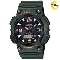 ราคา CASIO นาฬิกาข้อมือผู้ชาย รุ่น AQ-S810W-3AV วัสดุเรซิ่น สีเขียว คาสิโอ (16563480720)
