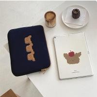 ราคา New Laptop Sleeve Case for IPad Pro 9.7 10.5 11 Inch Bear Dog Korean Ins Style Mac Tablet Ipad Storage Pouch Fashion Inn (19844685012)