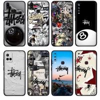 ราคา เคสซิลิโคนอ่อนนุ่มสําหรับ Samsung Galaxy Note 8 9 10 10Plus 10 Lite 20 20ultra C868 Stussy เคสโทรศัพท์ (57316002973)