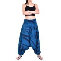 ราคา กางเกงฮาเร็ม กางเกงม้ง กางเกงม้งผ้าฝ้าย Hmong Pants Harem Pants (7400185187)