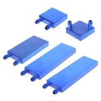 ราคา Sup อลูมิเนียมหลัก Water Cooling Block 40 80 120 160 มม.สําหรับ Liquid Water Cooler ความร้อนระบบ Silver ใช้สําหรับ PC Lapt (47015830072)