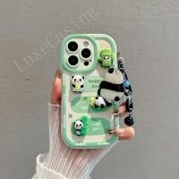 ราคา ฮิฮายู ⭐พรีเมี่ยม พรีเมี่ยม พรีเมี่ยม พรีเมี่ยม⭐สําหรับ iPhone Softcase เคสซิลิโคน iPhone 11 12 13 14 15 16 PRO MAX X XS MAX XR 7 8 PLUS TPU ปลอก Hp ความงามกรณี samsung Panda สีเขียว 2543 (46651327640