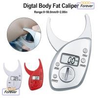 ราคา FOREVER Body Fat Caliper Digital Skinfold Slimming พับเครื่องวิเคราะห์เครื่องมือวัดเครื่องวิเคราะห์ Skinfold Caliper (27195487040)