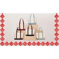 ราคา ของแท้ Uniqlo กระเป๋าผ้าแคนวาส Canvas Tote Bag กระเป๋ามีทั้งหมด 5 สี: สีแดง สีน้ำเงิน สีฟ้าอ่อน สีเขียว และสีน้ำตาล (56161759020)