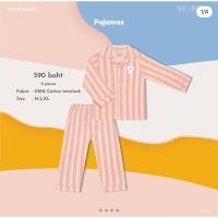 ราคา New ชุดนอนเด็กจากแบรนด์ Babylovett x Line Friend Size XL (20274843165)