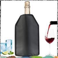 ราคา Super Wine Bottle Cooler Sleeve, Freezer Chiller Gel Sleeve, Wine Cooler Sleeve, Long-Lasting Keep Wine Cool and Chill (57866031505)