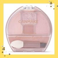 ราคา CANMAKE PLUMPUKU CODE EYES 02 SAKURA 1.4g eye shadow for tear troughs shadow for shadow pink (27617041202)