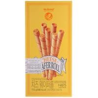 ราคา โนแบรนด์ชีสเวเฟอร์โรล 115กรัม No Brand Cheese Wafer Roll 115g. (49617534593)