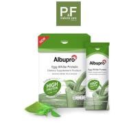 ราคา Albupro Matcha Green Tea Flavour โปรตีนบริสุทธิ์จากไข่ขาว รสชาเขียว 12's (57614745675)