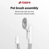 ราคา ROIDMI แปรงขนสัตว์เลี้ยง สุนัขและแมว เหมาะต่อกับเครื่องดูดฝุ่น ROIDMI (F8, F8E, ZERO, NEX, Z1 ฯลฯ) (4840376845)