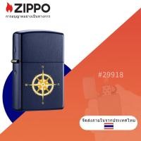 ราคา Zippo Compass Design กระเป๋ากันลมสีกรมท่า , 29018 (26603612225)