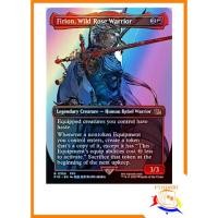ราคา [MTG] Final Fantasy Variants Foil: Firion, Wild Rose Warrior (0386 - Borderless) (Foil) (49653845217)