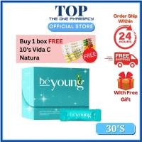 ราคา 【hot】 buy 3 free1 Beyoung - 30 sachets [Foc 10's Vida C Natura] exp 2027.6 โค้ดส่งฟรี (40273101376)