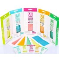 ราคา All Wax All New Waxing Perfect Strips Body Wax 4 Step in1 ออล แว๊กซ์ กำจัดขน (กล่อง) (26974594822)