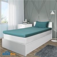 ราคา ชุดผ้าปู TOPPER 3.5 ฟุต 2 ชิ้น HOME LIVING STYLE LISA สีเขียว (21906280360)