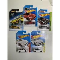 ราคา Hotwheels 90 HONDA CIVIC EF in Yellow HONDA SERIES 2 OF 8 (7038557053)