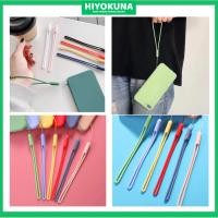 ราคา HP GANTUNGAN เชือกเส้นเล็กโทรศัพท์ซิลิโคนอ่อนนุ่มสากล, เชือกเส้นเล็กโทรศัพท์วัสดุที่มีความยืดหยุ่น | สายคล้องโทรศัพท์มือถือป้องกันการฉีกขาดซิลิโคนที่แขวนโทรศัพท์มือถือสายคล้องแบบไม่มีรูน้ําหนักเบาและส