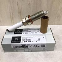 ราคา หัวเทียน Mercedes Benz M270 W205 Mercy M270 W205 C200 C300 C250 (50866323580)