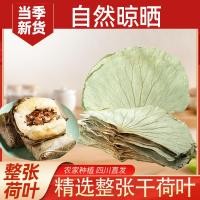ราคา ฟาร์มเสฉวนทั้งแผ่นใบบัวแห้ง 250ก ไก่กรีดร้องใบบัวข้าวเหนียวไก่ใบบัวโจ๊กต้มสดโลตัส ที่ (50166869470)