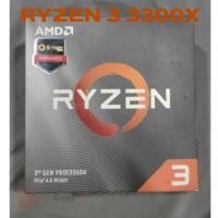 ราคา CPU (ซีพียู) AM4 AMD RYZEN 3 3300x มือ2 ครบกล่อง (40008775414)