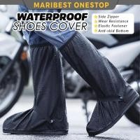 ราคา Kasut Hujan Rainboots รองเท้ากันน้ํา Rider รองเท้า Protector จักรยานรถจักรยานยนต์ Bike Rain Boot กันฝนแต่ Hujan (46915069243)