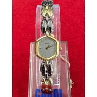 ราคา Seiko Quartz ตัวเรือนทองชุบ นาฬิกาผู้หญิง มือสองของแท้ (23032371368)