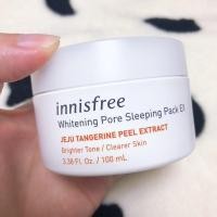 ราคา Innisfree Whitening pore sleeping pack 100ML มาส์กข้ามคืนที่ช่วยแก้ปัญหารูขุมขน สีผิว จุดด่างดำ บำรุงผิวคุณในยามค่ำคืน (2622672202)