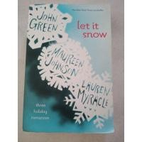 ราคา [หนังสือก่อนรัก] John Green/Maureen Johnson/Lauren Myracle - Let It Snow: Three Holiday Romances (19689183110)