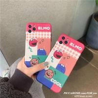 ราคา Creative Sesame Street สำหรับ Apple x กรณีโทรศัพท์มือถือ iPhone11pro / xsmax ซิลิโคนกันกระแทก xr 8plus หญิง 8 บวก 7 (6224714555)