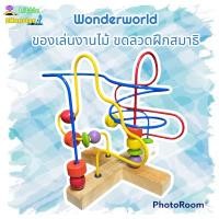 ราคา Wonderworld ของเล่นงานไม้ ของเล่นไม้ ขดลวดฝึกสมาธิ ของเล่นเสริมพัฒนาการ **มือสอง** (21157258813)