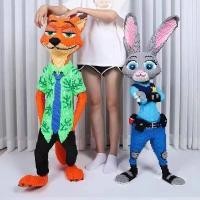 ราคา ของเล่นบล็อกตัวต่อ Crazy Zoo Building block Judy Nick Rabbit Fox ใช้งานร่วมกับ Lego ผู้ใหญ่ความยากส (27312280927)
