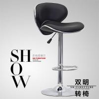 ราคา เก้าอี้บาร์ดีไซน์ทันสมัยสำหรับบ้าน, เก้าอี้รับรองแขกสำหรับเคาน์เตอร์ต้อนรับ, เก้าอี้บาร์สไตล์ยุโรป, สูงสำหรับพนักงานต้อนรับ, ปรับระดับความสูงได้ (52415370850)