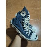 ราคา Converse All Star หุ้มข้อสีกรม ไซร้ 42/27 มือสองของแท้ (56005936736)
