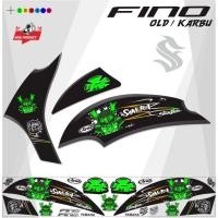 ราคา สติ๊กเกอร์แถบ FINO OLD POLET สติ๊กเกอร์ OLD FINO (47063938878)