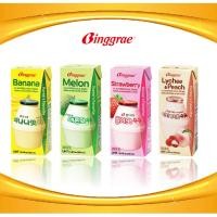 ราคา บิงกือเร นมรสกล้วย Ginggrae banana milk ขนาด 200 กรัม ตรา Binggrae (13944578364)