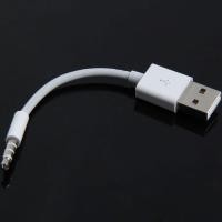 ราคา สายเคเบิลข้อมูลเครื่องชาร์จ USB 3.5 มม. ซิงค์สายสัญญาณเสียงสําหรับ iPod Shuffle 3rd 4th Gen (53965184454)