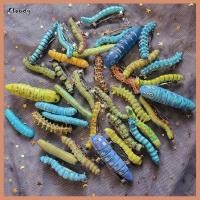 ราคา [Cloudy] 6/12 ชิ้นฮาโลวีน Caterpillars ผม Barrettes Strong Grip กิ๊บติดผมแมลงหลากสีคลานแมลงรูปแบบอุปกรณ์เสริมผม [ใหม่] (57767598220)