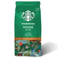 ราคา สตาร์บัคกาแฟคั่วบดเฮาส์เบลนด์มีเดียมโรสต์ 200กรัม Starbucks Coffee Roasted & Ground House Blend Medium Roast 200g. (41884290839)
