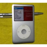 ราคา Ipod classic gen6สีเงิน 120G มือสองญี่ปุ่น (8106548985)