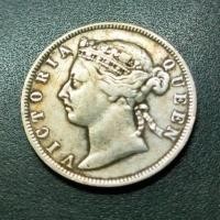 ราคา Straits Settlement Queen Victoria 20 Cent 1891 (50311457500)