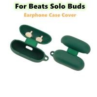ราคา ส่วนลดสําหรับ Beats Solo Buds Case Solid color series Soft Silicone Headphone Case Casing Cover (28207773780)