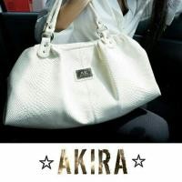 ราคา กระเป๋าหนังเกล็ดงู ANNE KLEIN (449715365)