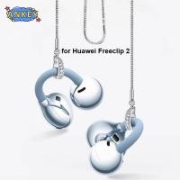ราคา for Huawei Freeclip 2 Ear Clip Bluetooth Headset Anti-loss Chain Ear Bone Clip Hanging Ear Headset Anti-loss and Anti-drop Artifact (57657157739)