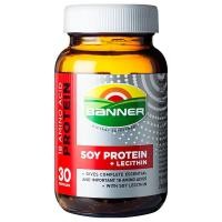 ราคา Banner Soy Protein 30Capsules (แบนเนอร์โปรตีนจากถั่วเหลือง 30แคปซูล) (57567678638)