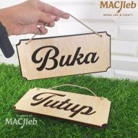 ราคา ป้ายเปิดปิดไม้ / ที่แขวนสุนทรียศาสตร์ กระดานไม้ เขียนป้าย (50108052646)