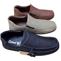 ราคา รองเท้าหนัง Camel รุ่น CM-128 หนังลายเปลือกไม้ สำหรับผู้ชาย (29311592808)