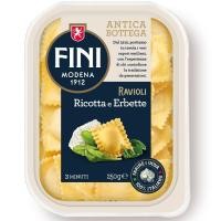 ราคา ฟินิราวิโอลี่ริคอตต้าชีสและสมุนไพรแช่เย็น 250กรัม Fini Fresh Ravioli With Ricotta Cheese and Herbs 250g. (54515435758)