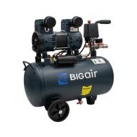 ราคา ปั๊มลม BIGAIR BAO1030 2HP 30 ลิตร ปั๊มลมเสียงเงียบ ปั้มลม ปั๊มลมไร้น้ำมัน ปั๊มลมออยฟรี ไม่ใช้น้ำมัน (48517632378)