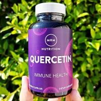 ราคา เควอซิทิน Quercetin 500 mg 60 Vegan Capsules (MRM®) QU995 is the World's Purest Quercetin (5034554561)