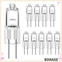ราคา BORAG 10pcs แคปซูลโคมไฟ 10W 35W โคมไฟ LED หลอดไฟ Bi-Pin G4 Warm White (52717768516)
